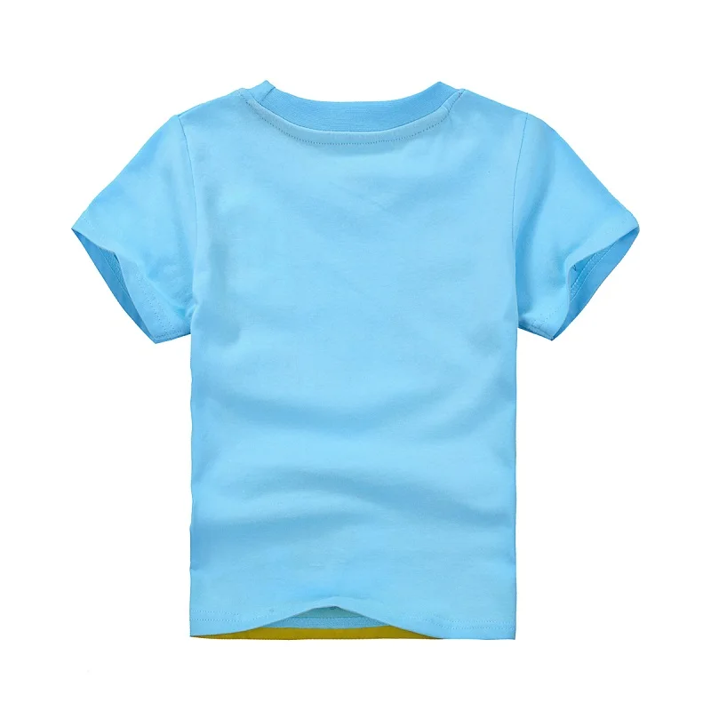 Коллекция 2017 года одежда для больших детей летние хлопковые футболки мальчиков с