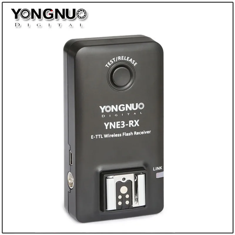 Беспроводной приемник вспышки Yongnuo YN E3 RX E TTL для YONGNUO YN568EX II YN565EX YN600EX RT YNE3 Canon 580EX 600EX
