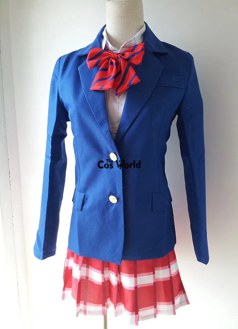 Love Live School Idol Project Nishikino Maki Yazawa Nico Ayase Eli школьная форма пальто рубашка платье наряд