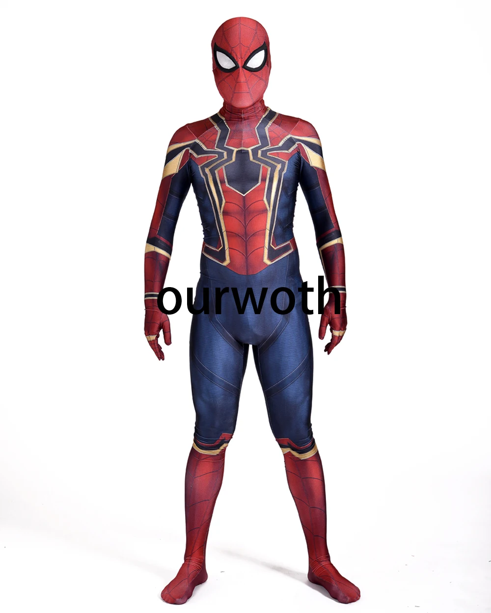 Костюм Железного Человека паука с 3D принтом для косплея костюм на заказ|spiderman
