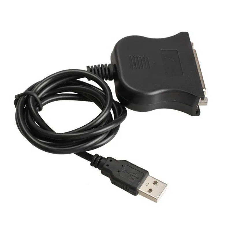 95 см USB 1 к DB25 женский порт принтера конвертер Кабель LPT адаптер шнур провод линии