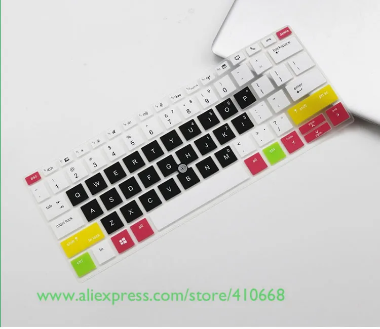 Чехол для клавиатуры ноутбука HP EliteBook 735G5 835G5 1030G2 1030G3 1020G2 1013G3 13 дюймов | Компьютеры