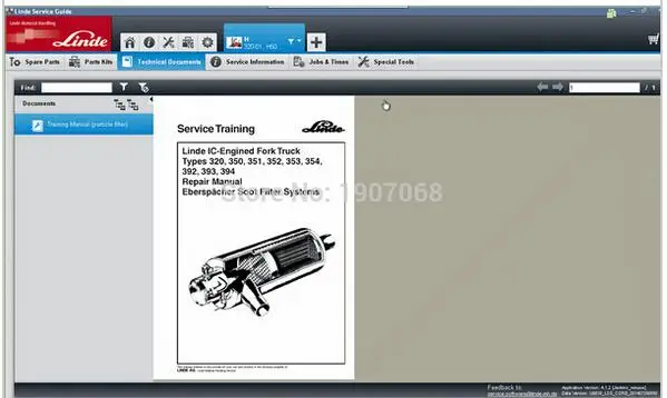 Linde Pathfinder v3.6.2.11 [04/2019] + Doctorv2.01.05 EN/DE [02/2016] сервисное руководство LSG никогда не