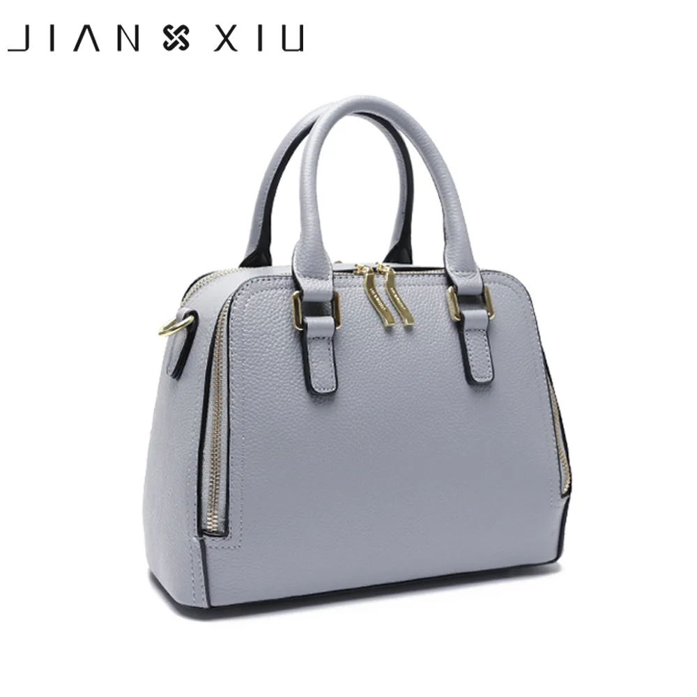 JIANXIU женская сумка из спилка сумки-мессенджеры на плечо сумки с двойной молнией
