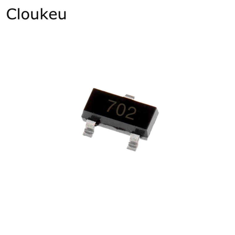 

50 шт. 2N7002 702 0.115A/60V NPN SOT-23