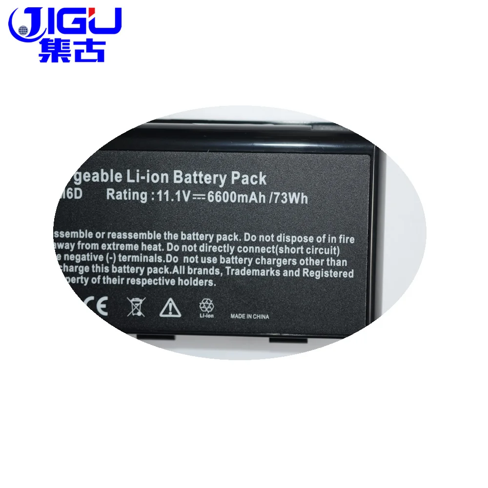 Аккумулятор JIGU для ноутбуков с 9 ячейками MSI BTY M6D GX780R GX780 GX660R GX660D GT780DXR GT780 GT70 GT683R GT683