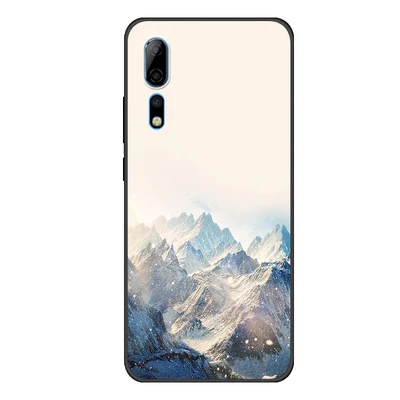 A1 Для zte Axon 10 Pro Чехол мультяшный силиконовый цветной чехол для телефона с рисунком для zte A2020 Pro funda Защитная крышка A2020Pro оболочка - Цвет: A1