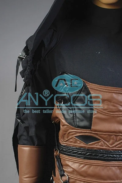 Звездные войны дарт реван Униформ искусственная кожа пальто плащ халат для