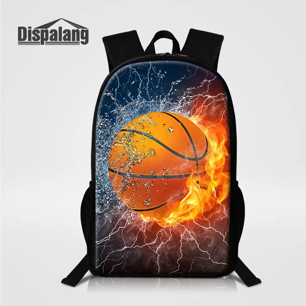 Backpack23 Заказной баскетбольный футбольный Рюкзак Mochila Escolar Masculina для мальчиков, студенческий Рюкзак 16 дюймов, большой мужской рюкзак для путешествий, детские школьные сумки - Цвет: Backpack23