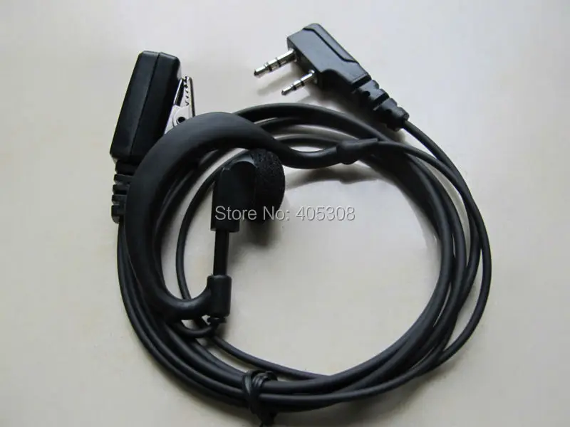 2x гарнитура наушник микрофон для Kenwood двухстороннее радио TK-2200 TK3200 TK2102 TK3102 NX-220 NX-320