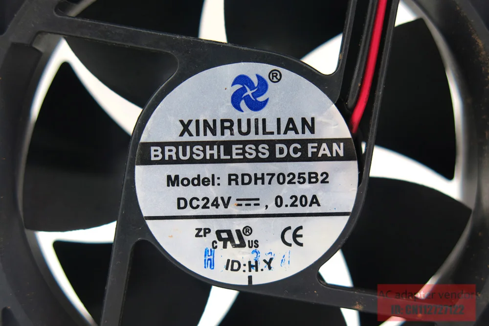 Вентилятор RUILIAN SCIENCE 7025 RDH7025B2 24 в А | Компьютеры и офис