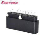 100 шт., черный 9-контактный разъем 90 disgree, разъем для игрового контроллера, для консоли PS2, аксессуар для playstation 2