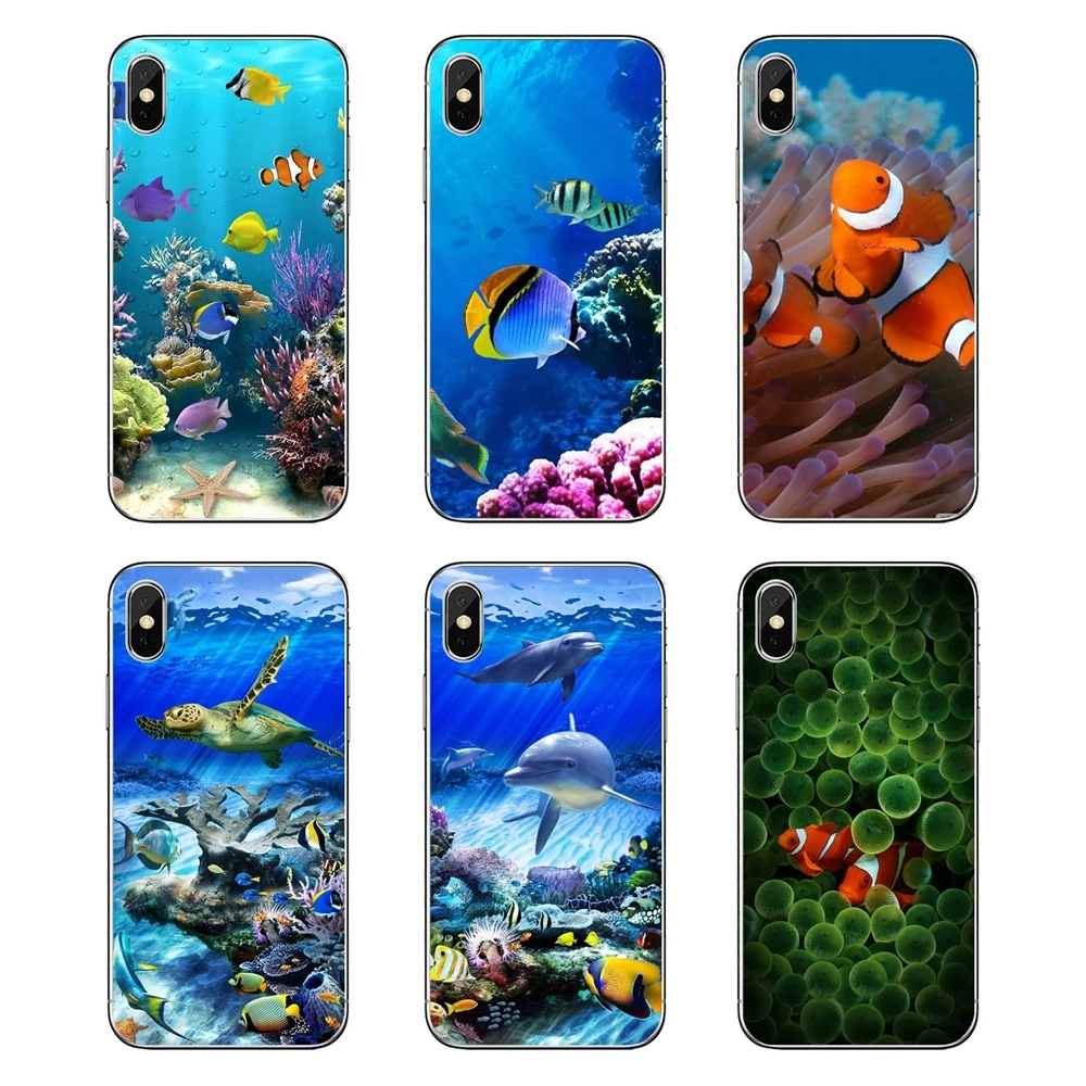 Для Xiaomi mi A1 A2 5X6X8 lite SE Pro Max x 2 S 3 5 5S мягкий прозрачный просвечивающийся чехол Чехлы