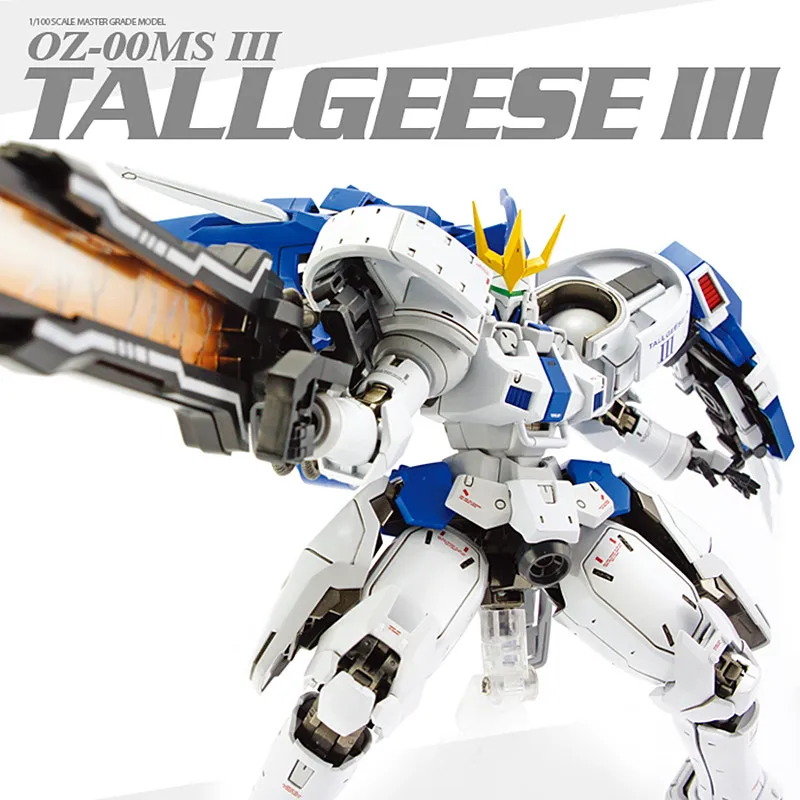 Бесплатная доставка модель Dragon Momoko MG 1:100 Tallgeese No.1 No.2 No.3 Gundam|gundam model|dragon momokogundam 1 |