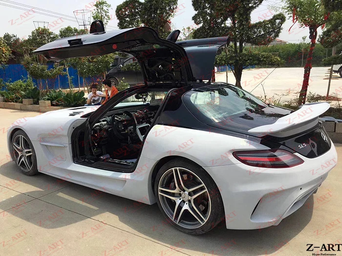 Z-ART черная серия тюнинг-пакет для R197 SLS AMG производительность Mercedes BS тела комплект