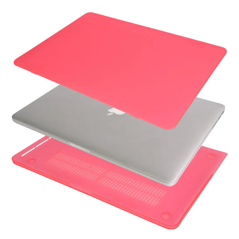 Для MacBook Air 13 чехол матовый прозрачный для Pro Retina 11 12 15 ноутбук защитник|cover for