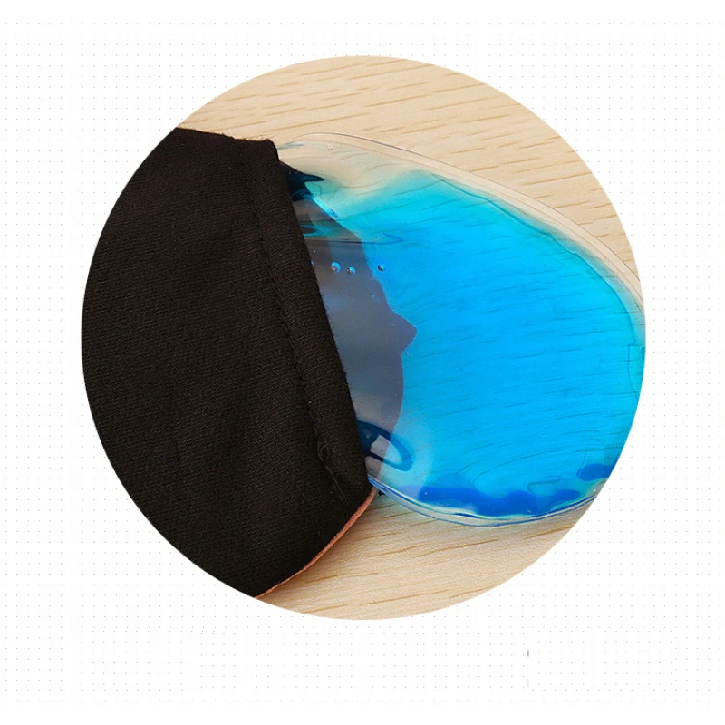 100 шт./лот милая маска для сна с кошачьим глазом повязка на глаза чехол сна|eye