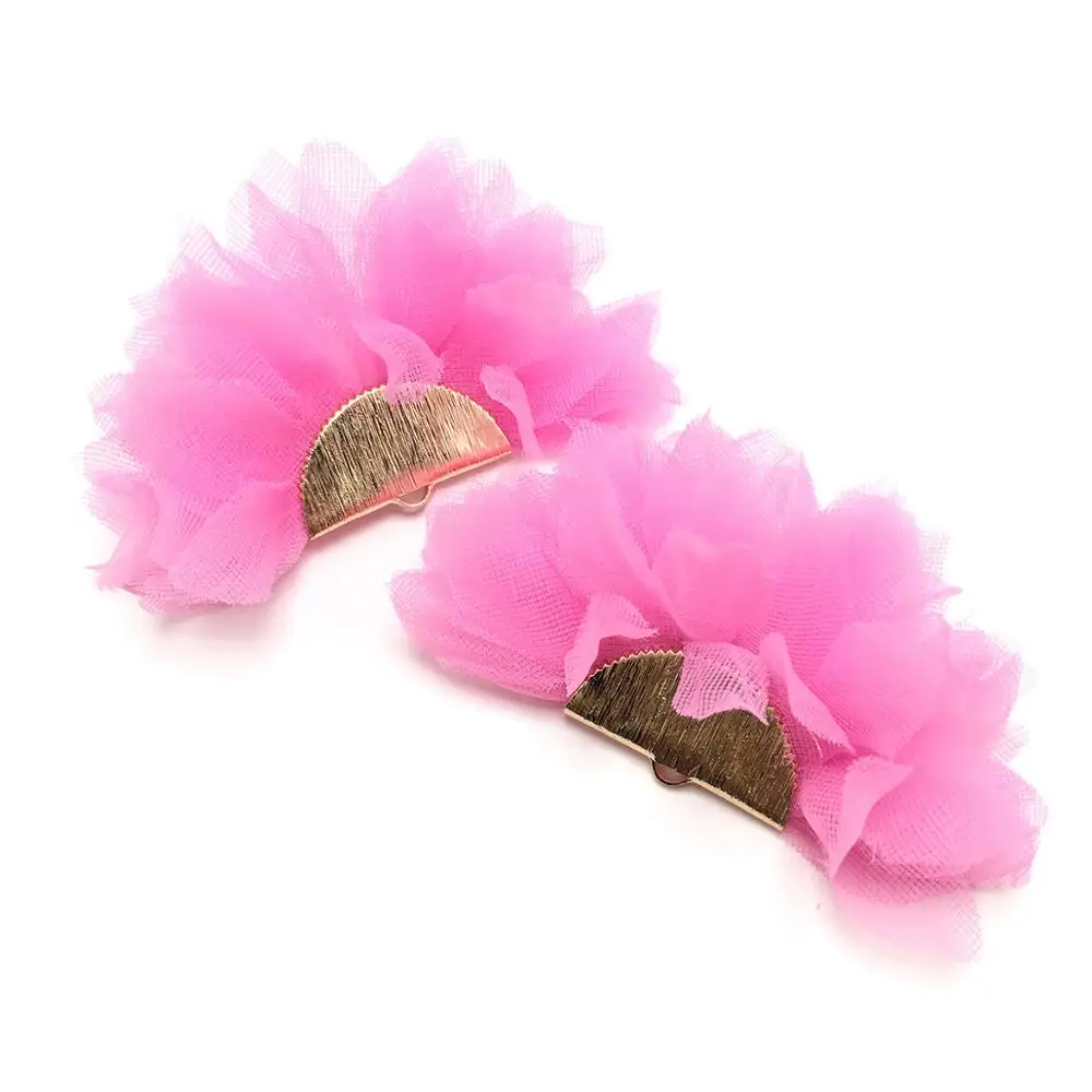 CHENGRUI F41 3cm fiowers wedding decoration patches decorative flower artificial craft supplies diy 2pcs/bag | Дом и сад