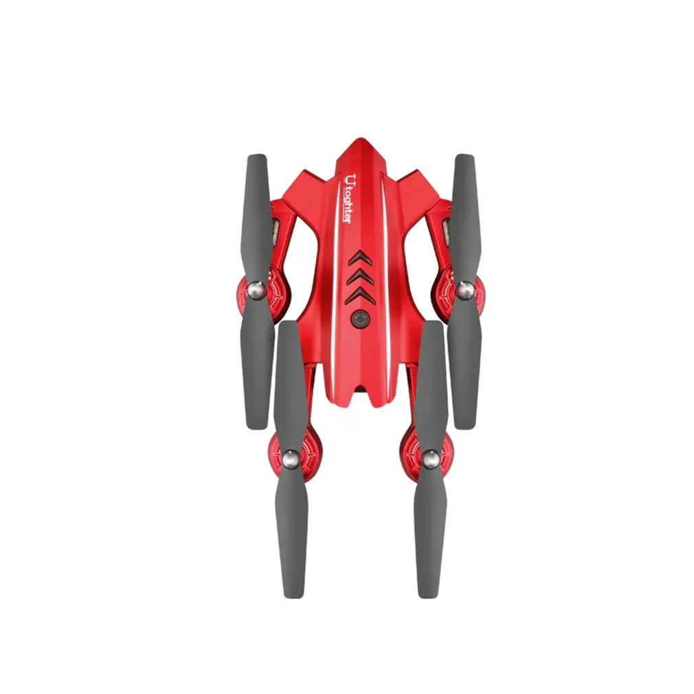 Utoghter U9 смарт монопод для селфи с видом от первого лица Складная RC Квадрокоптер 0.3MP