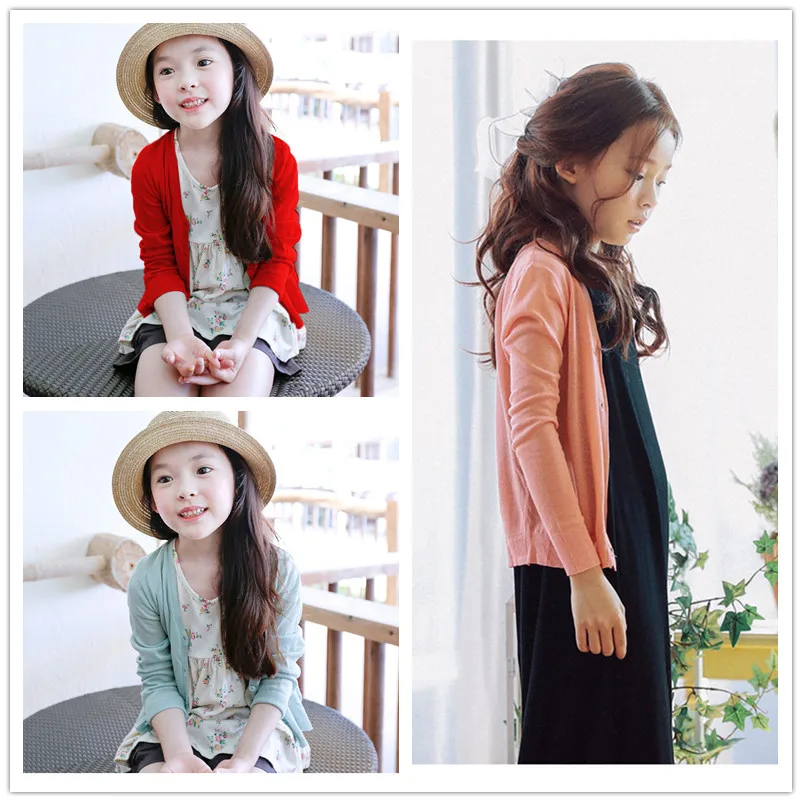 Для детей от 3 до 16 лет для девочек-подростков сезон лето-осень Однотонный