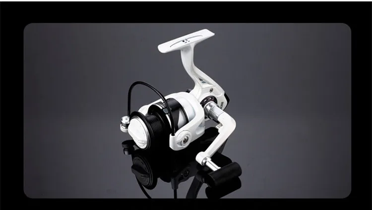 Fishing New DK1000-7000 All-metal Spinning Wheel Reel Line Sea Rod Submarine | Спорт и развлечения