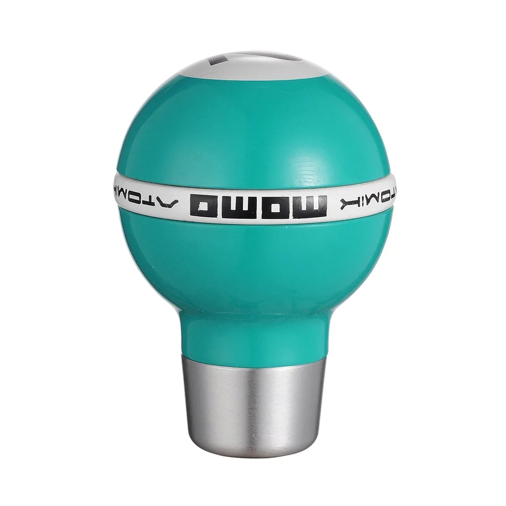 Шариковая ручка переключения передач зеленого цвета рулевого механизма