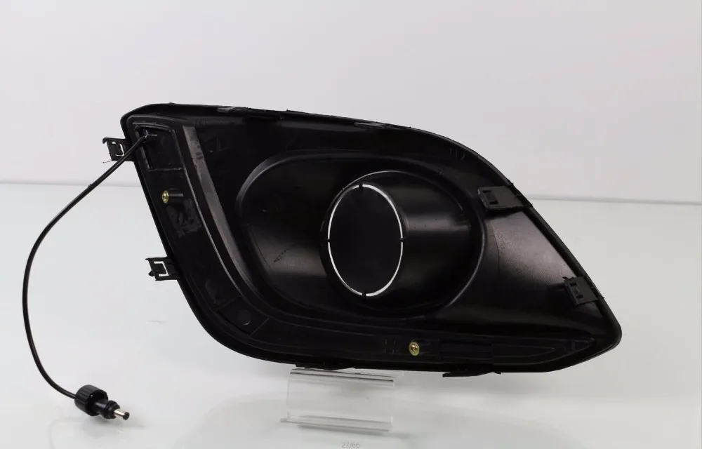 CSCSNL 1 комплект светильник или лампа с бусинами для Suzuki Swift светодиодный DRL дневные ходовые огни противотуманные фары