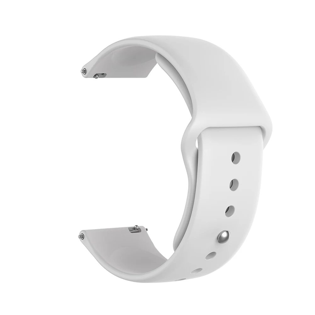 Новое поступление мягкие силиконовые Регулируемые часы ремешок для samsung gear Sport R600