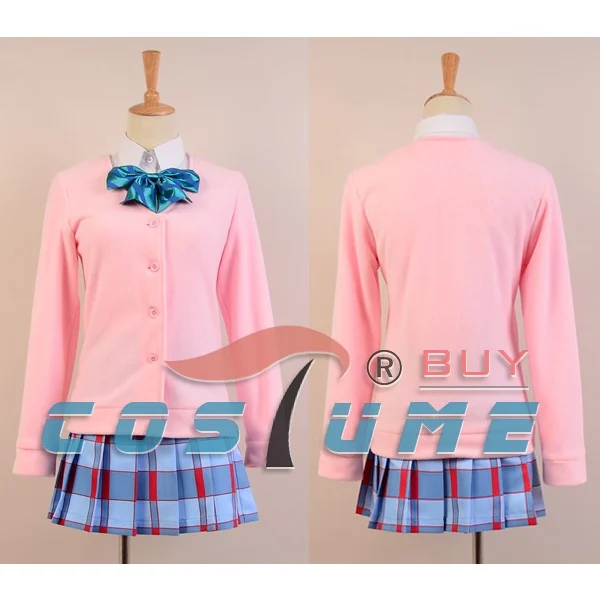 Love live LoveLive! Костюм для косплея UR Cards Nico Yazawa юбка полный комплект женщин и девочек