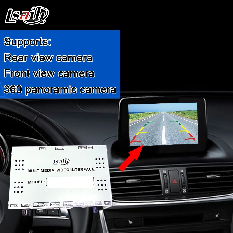 Mirrorlink Android Interface Car Navigation Box for Mazda Cx-4 | Автомобили и мотоциклы