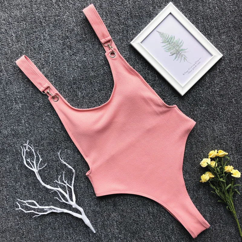 Ариэль Сара 2019 г. пикантные женский купальник на бретельках одна деталь сплошной