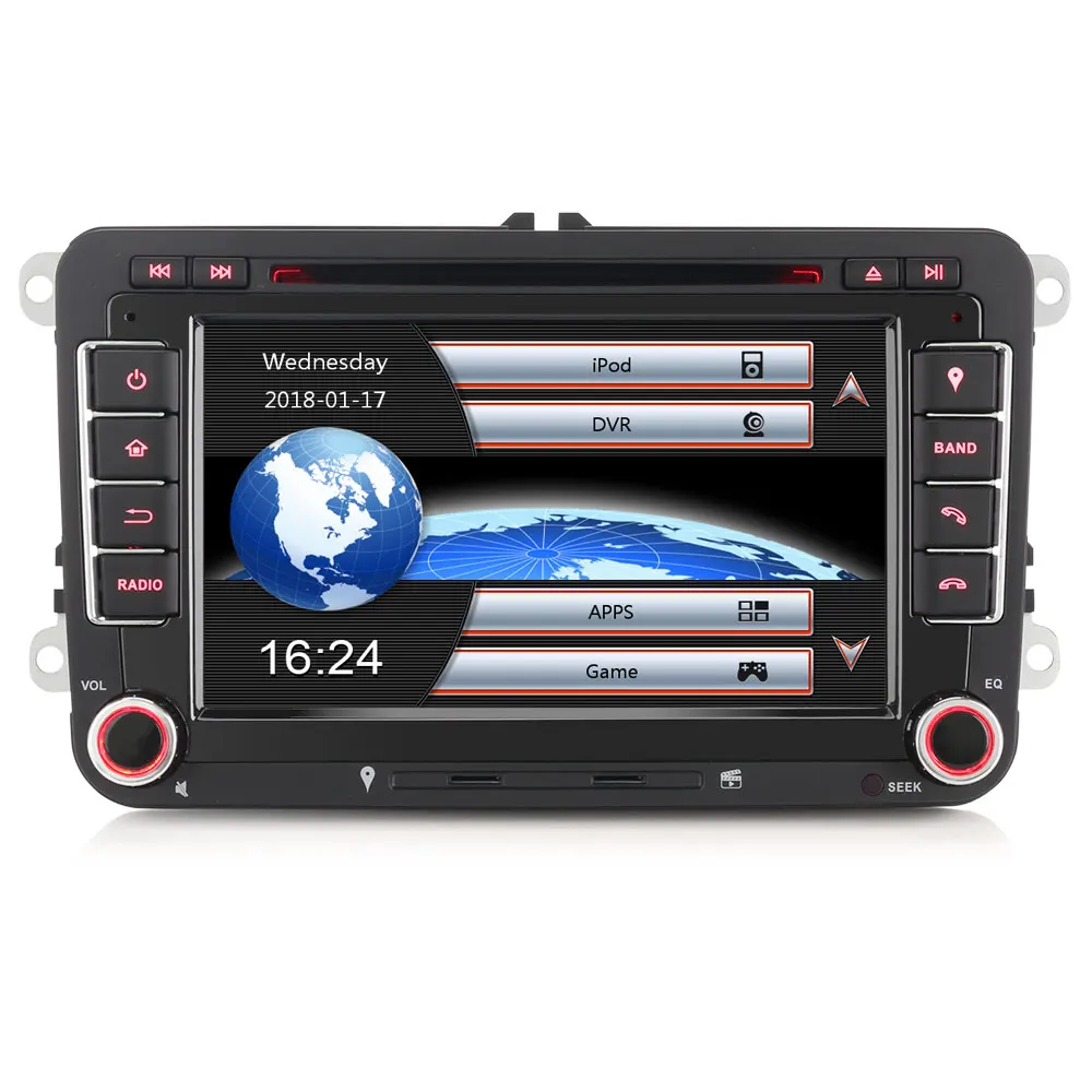 7 "специальный автомобильный DVD для Seat Altea 2004 2015 & Leon MK2 2013 Alhambra 2010 2016 с