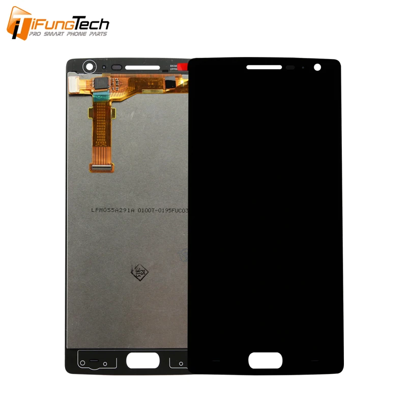 Для Oneplus 2 два ЖК дисплей матричный сенсорный экран дигитайзер полная сборка с