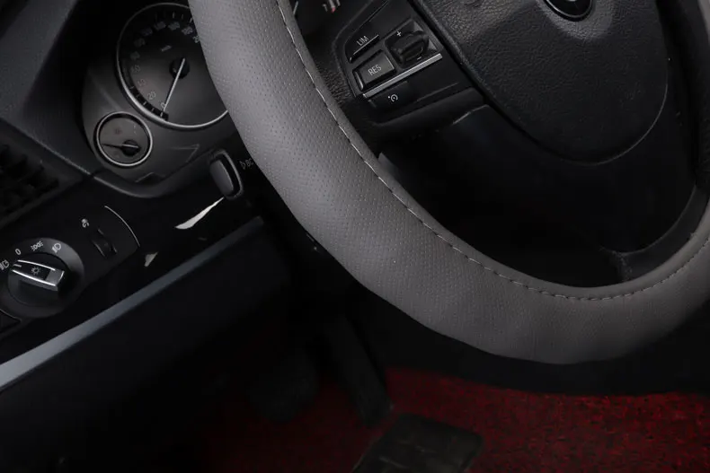 Чехол рулевого колеса автомобиля кожаный для nissan almera classic n16 juke note pathfinder primera tiida nv200 qashqai j10 x-trail t31