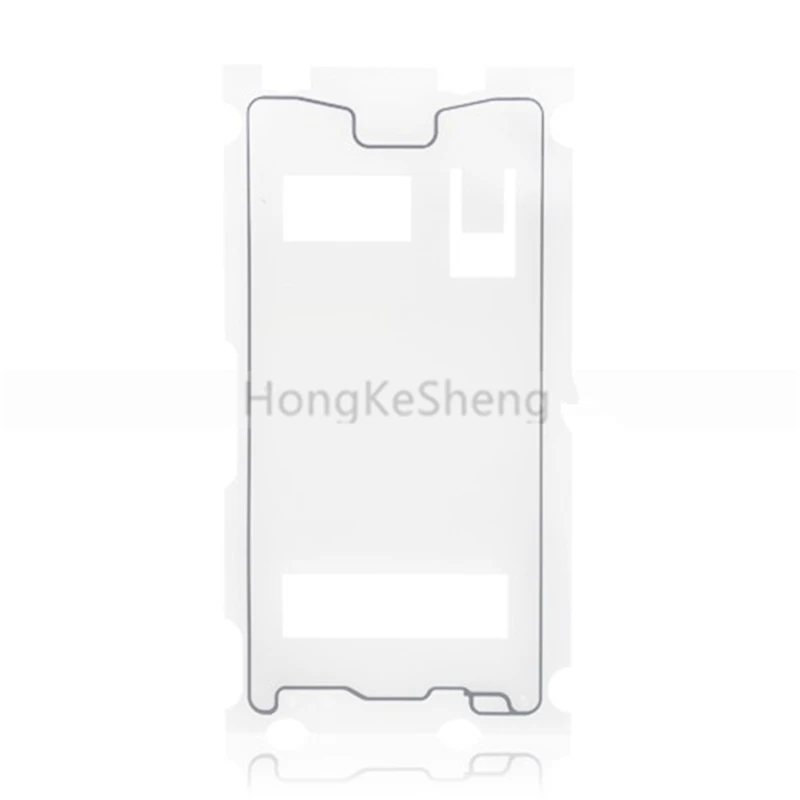 OEM наклейка на заднюю крышку + поддерживающая рамка для ЖК дисплея Sony Xperia Z3 Z4 Dual E6553