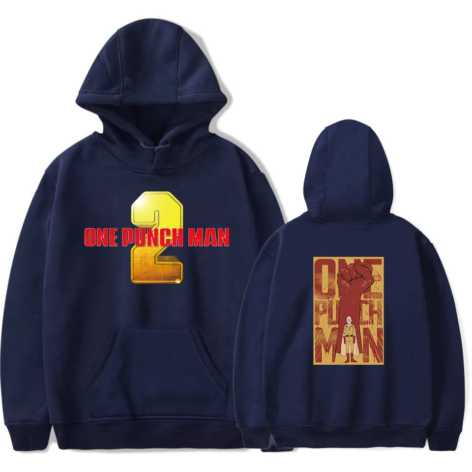 Aikooki Новые One Punch Man сезон 2 толстовки для мужчин/женские модные повседневные с