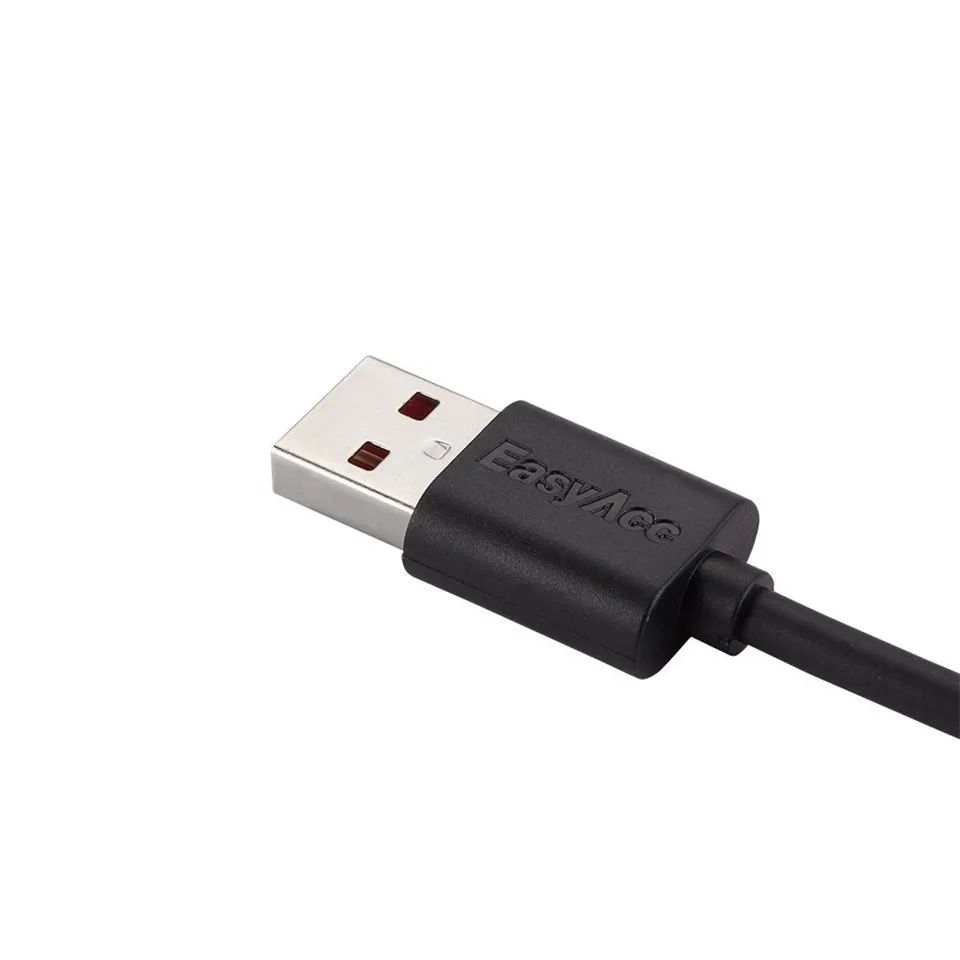 EasyAcc 2 упаковки Micro USB 0 Быстрый зарядный кабель Тип A штекер к B USB|quick charge cable|micro usb