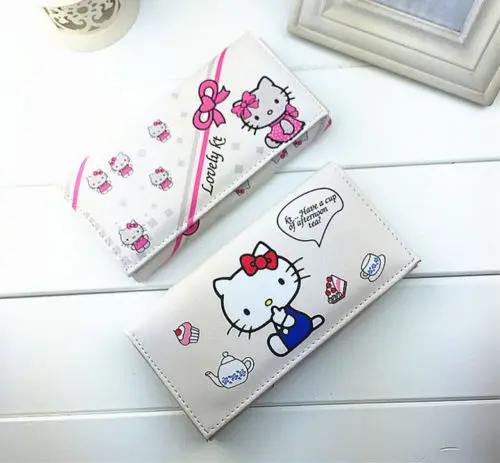 Новый длинный кошелек Hello Kitty yey a7740 2|bag bag|long baghello kitty bag |