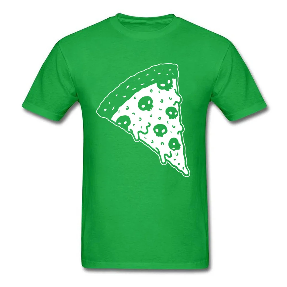 Мужская футболка с черепами Death By Pizza топы для ног футболки принтом на Хэллоуин в