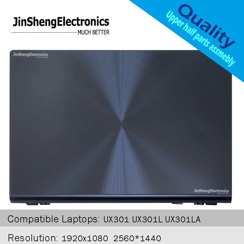 

Новый Полный ЖК-экран 13,3 дюйма для ASUS ZENBOOK UX301 UX301L UX301, задняя крышка дисплея, петли, сенсорный экран, дигитайзер, полная сборка