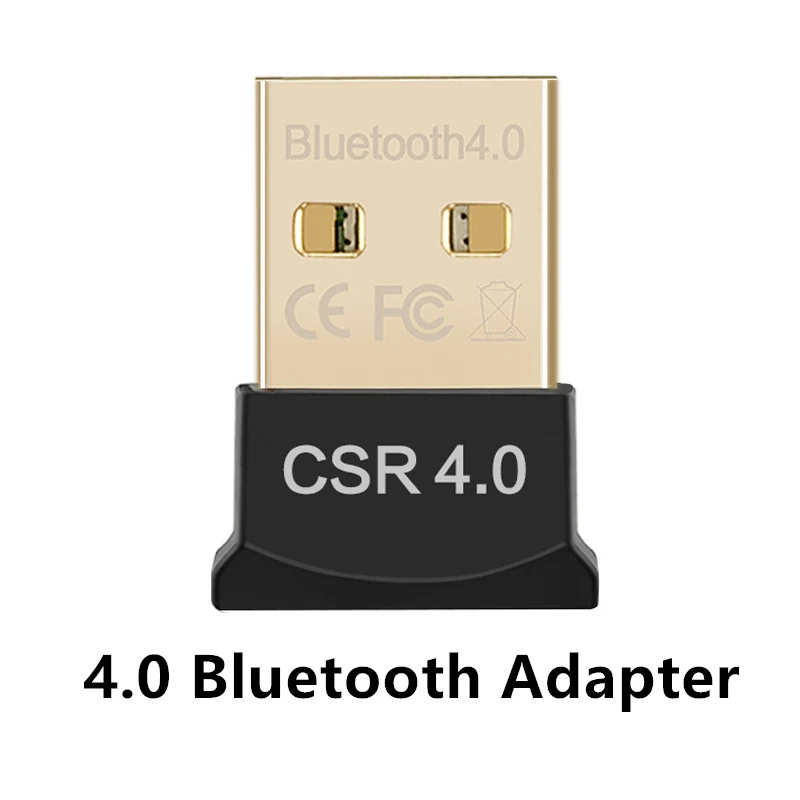 FFFAS USB Bluetooth адаптер V4.0 CSR двухрежимный Беспроводной 4 0 Dongles приемник для мыши