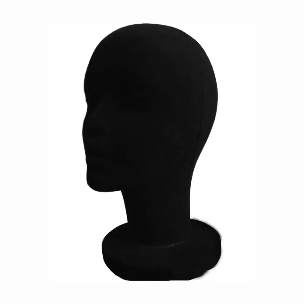 Flocking пена парик для волос очков Шапки модные Дисплей инструменты манекен головы