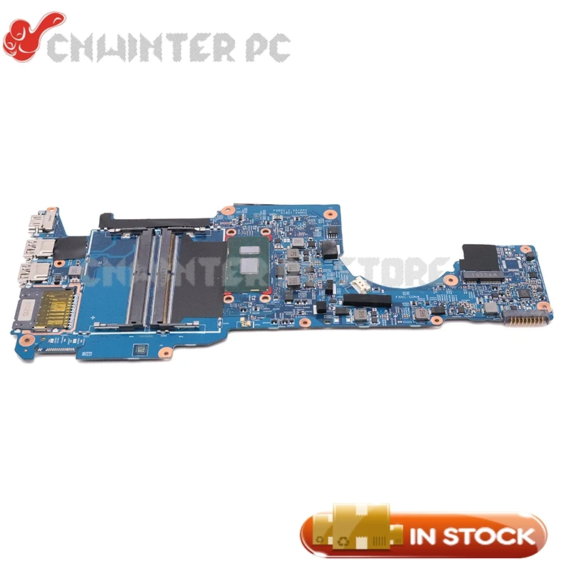 NOKOTION для hp павильон X360 13-U M3-U Материнская плата ноутбука SR2ZU I5-7200U Процессор 903237-601 903237-001 аккумулятор большой емкости 15256-1 448.07M07.0011