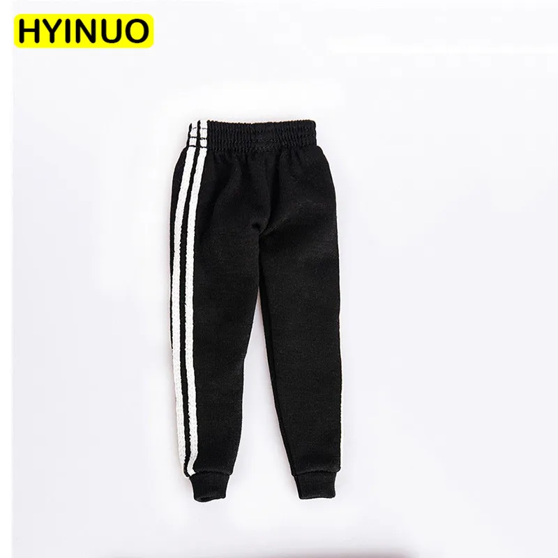 

1/6 Male Female Soldier Doll Accessories Trend Sports Pants Male / Female Version For 12" Action Figure Body Doll Toy