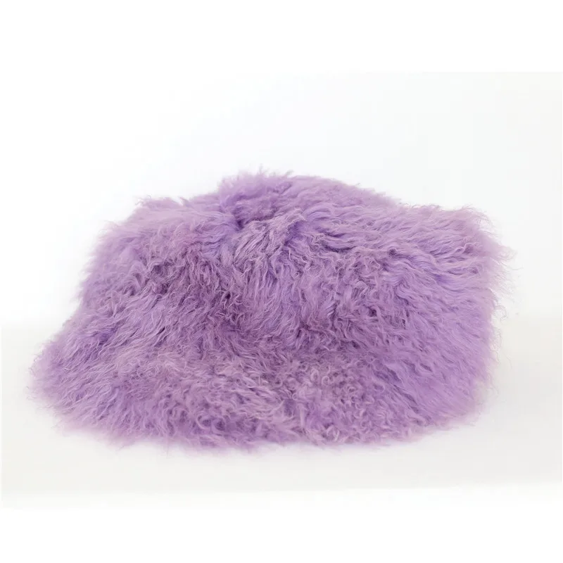 Деревянная корзина для новорожденных подставка фото детское пушистое Вьющееся