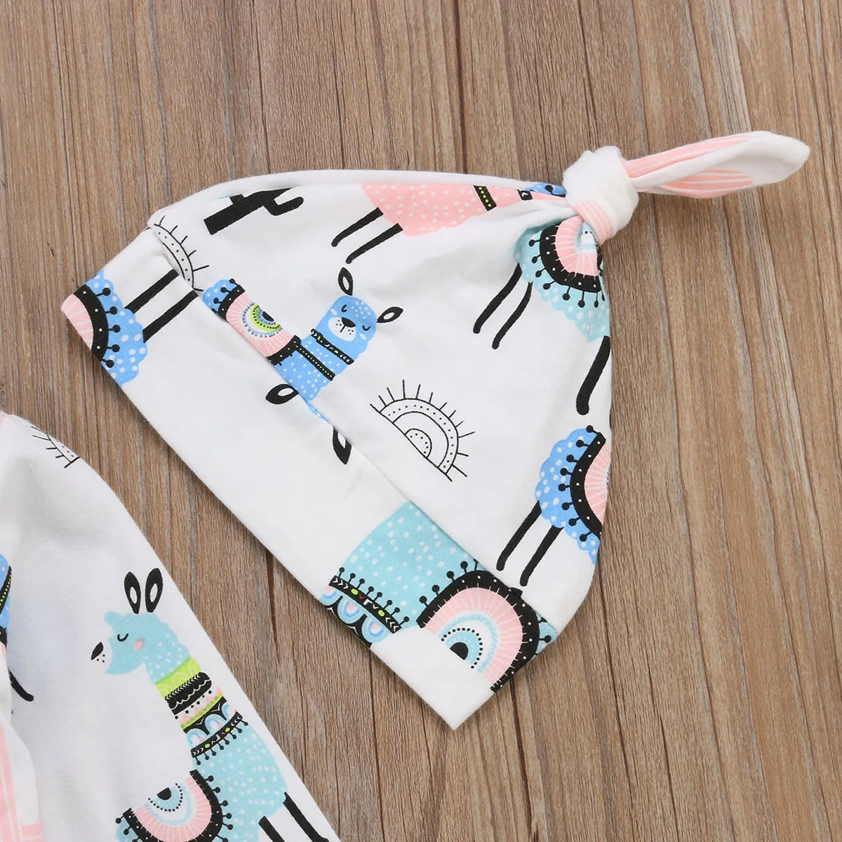 Emmababy пижама с принтом для новорожденных мальчиков и девочек альпака одежда сна
