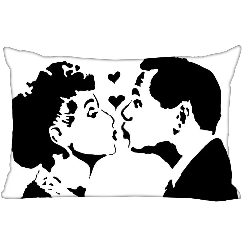 12 Custom I Love Lucy Новое поступление наволочка 45x35 см(с одной стороны) прямоугольная молния печать бросок свадебные декоративные наволочки - Цвет: 12