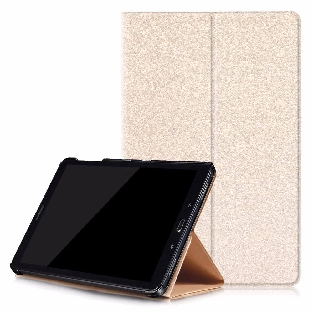 Планшеты чехол для 2016 Samsung Galaxy Tab A 10 1 P580N P585N магнитный складной Тонкий Стенд