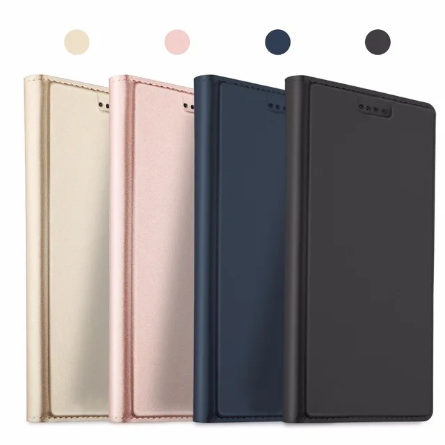 For LG K8 2018 Flip Magnetic Case 5.0&quotWallet Original Lenuo Leather Phone Cover K 8 360 degrees Full Protection | Мобильные
