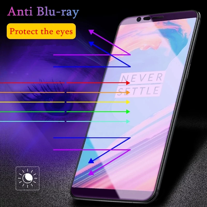Защитное стекло закаленное 9H для Oneplus 5T A5010 2 шт./лот 6 01 дюйма|screen protector tempered glass|tempered